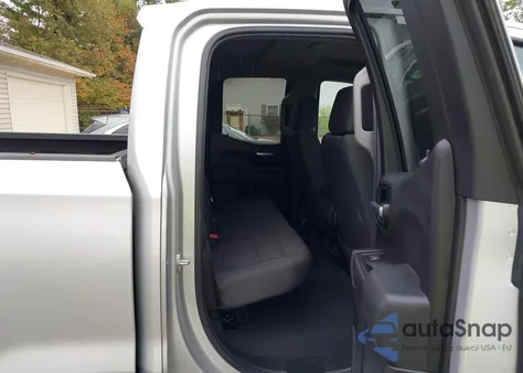 2020 Chevrolet Silverado 1500 4Wd Standard Bed Custom from USA, damaged, VIN 1GCRYBEH3LZ339684